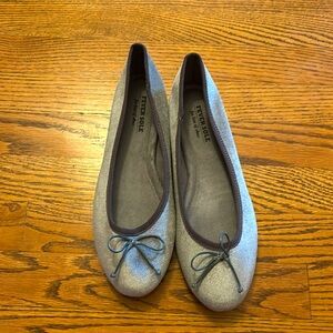 Fever sole brand new gray slip on shoes-very comfortable. Suede like.